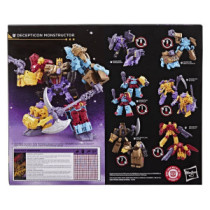 Transformers: Age of the Primes - Decepticon Monstructor (Action Figure - 17 cm) - Hasbro