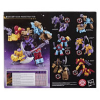 Transformers: Age of the Primes - Decepticon Monstructor (Action Figure - 17 cm) - Hasbro