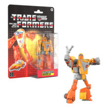 The Transformers - Retro G1 Autobot Wheelie (Action Figure - 11 cm) - Hasbro