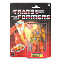 The Transformers - Retro G1 Autobot Wheelie (Action Figure - 11 cm) - Hasbro