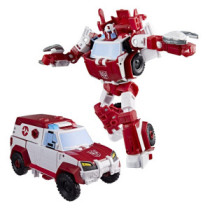 Transformers: Age of the Primes - Autobot Ratchet Deluxe (Figurine - 15 cm) - Hasbro