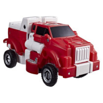 Transformers: Age of the Primes - Swerve (Action Figure - 11 cm) Deluxe - Hasbro