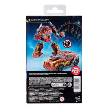Transformers Age of the Primes - Junkion Jalopy (Figurine - 14 cm) Deluxe - Hasbro