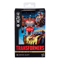 Transformers Age of the Primes - Junkion Jalopy (Figurine - 14 cm) Deluxe - Hasbro