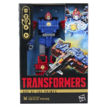Transformers Age of the Primes - The Thirteen: Nexus Prime (Action Figure - 16 cm) - Hasbro