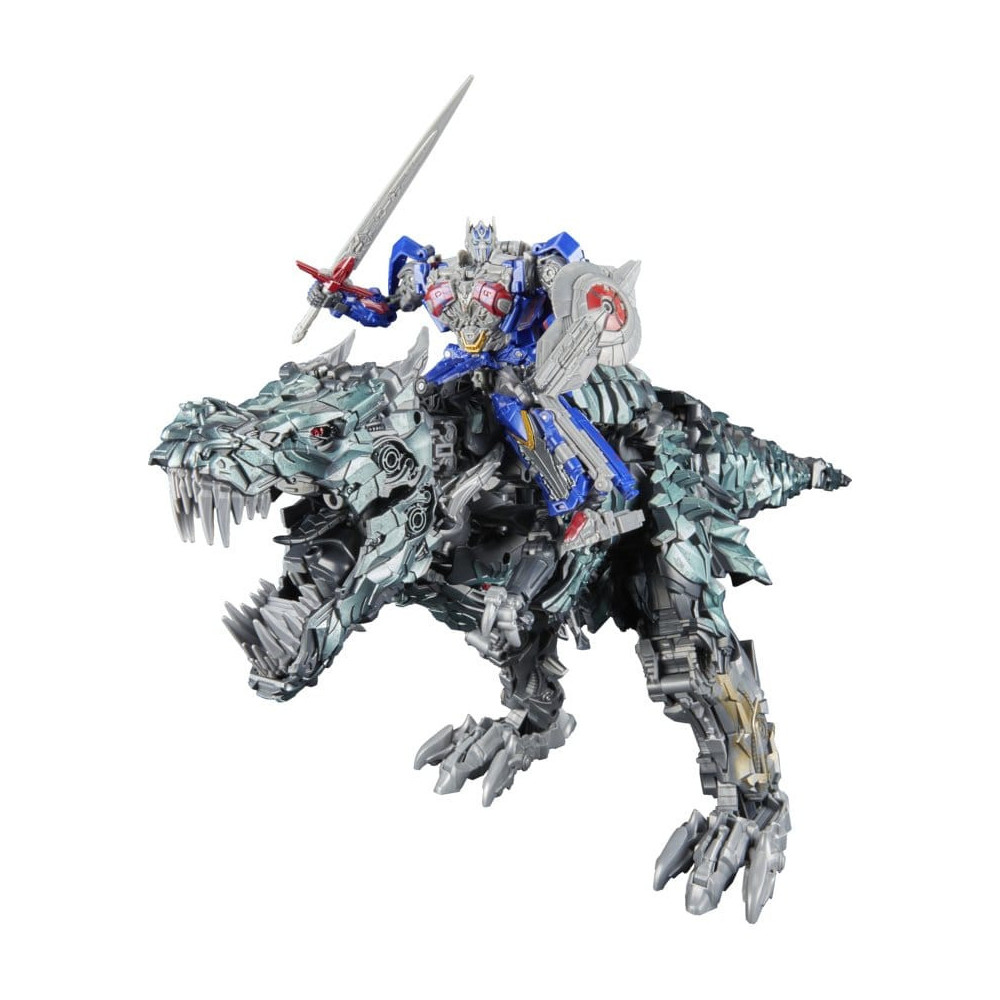 Transformers: Age of Extinction Studio Series Titan Class - Grimlock (Actionfigur - 38 cm) - Hasbro