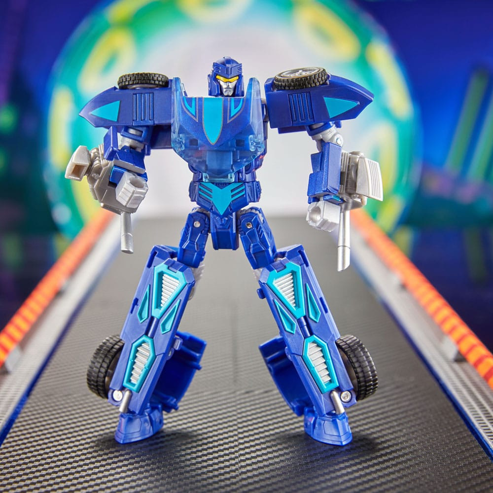 Hot Wheels x Transformers - Twin Mill (Action Figure - 12 cm) - Hasbro
