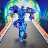 Hot Wheels x Transformers - Twin Mill (Action Figure - 12 cm) - Hasbro