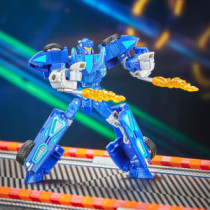 Hot Wheels x Transformers - Twin Mill (Action Figure - 12 cm) - Hasbro