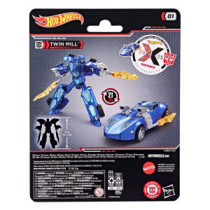 Hot Wheels x Transformers - Twin Mill (Action Figure - 12 cm) - Hasbro