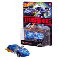 Hot Wheels x Transformers - Twin Mill (Action Figure - 12 cm) - Hasbro