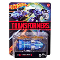 Hot Wheels x Transformers - Twin Mill (Action Figure - 12 cm) - Hasbro