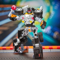Hot Wheels x Transformers - Bone Shaker (Action Figure - 12 cm) - Hasbro