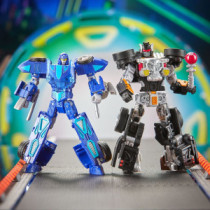 Hot Wheels x Transformers - Bone Shaker (Action Figure - 12 cm) - Hasbro