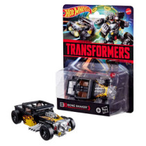 Hot Wheels x Transformers - Bone Shaker (Action Figure - 12 cm) - Hasbro