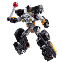 Hot Wheels x Transformers - Bone Shaker (Action Figure - 12 cm) - Hasbro