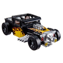 Hot Wheels x Transformers - Bone Shaker (Action Figure - 12 cm) - Hasbro