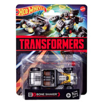 Hot Wheels x Transformers - Bone Shaker (Action Figure - 12 cm) - Hasbro