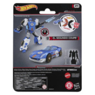 Transformers x Hot Wheels - El Segundo Coupe (Action Figure Deluxe - 13 cm) - Hasbro