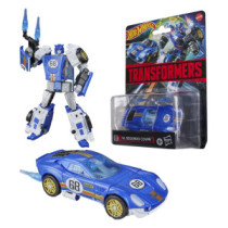 Transformers x Hot Wheels - El Segundo Coupe (Action Figure Deluxe - 13 cm) - Hasbro