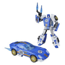 Transformers x Hot Wheels - El Segundo Coupe (Action Figure Deluxe - 13 cm) - Hasbro