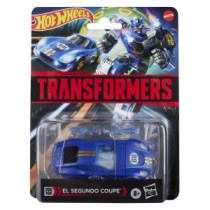 Transformers x Hot Wheels - El Segundo Coupe (Action Figure Deluxe - 13 cm) - Hasbro