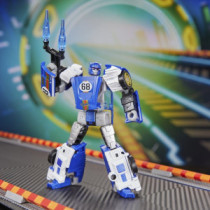 Transformers x Hot Wheels - El Segundo Coupe (Action Figure Deluxe - 13 cm) - Hasbro