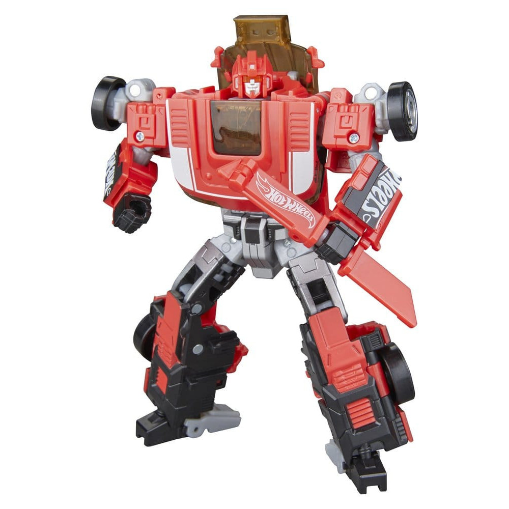 Transformers x Hot Wheels - GT-Scorcher (Action Figure - 13 cm) Deluxe - Hasbro