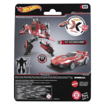 Transformers x Hot Wheels - GT-Scorcher (Action Figure - 13 cm) Deluxe - Hasbro