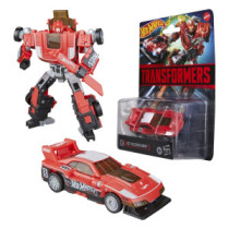 Transformers x Hot Wheels - GT-Scorcher (Action Figure - 13 cm) Deluxe - Hasbro