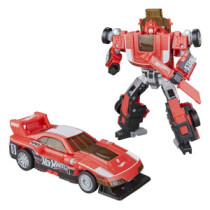 Transformers x Hot Wheels - GT-Scorcher (Action Figure - 13 cm) Deluxe - Hasbro