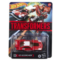 Transformers x Hot Wheels - GT-Scorcher (Action Figure - 13 cm) Deluxe - Hasbro