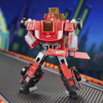 Transformers x Hot Wheels - GT-Scorcher (Action Figure - 13 cm) Deluxe - Hasbro