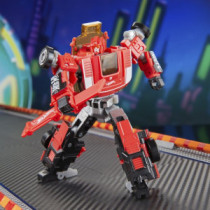 Transformers x Hot Wheels - GT-Scorcher (Action Figure - 13 cm) Deluxe - Hasbro