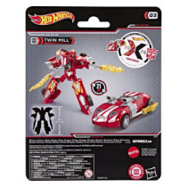 Transformers Collaborative - Hot Wheels x Transformers Twin Mill Deluxe (Actionfigur - 13 cm) - Hasbro