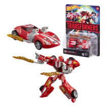 Transformers Collaborative - Hot Wheels x Transformers Twin Mill Deluxe (Figurine - 13 cm) - Hasbro