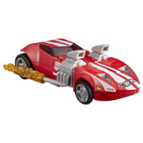 Transformers Collaborative - Hot Wheels x Transformers Twin Mill Deluxe (Figurine - 13 cm) - Hasbro