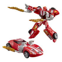 Transformers Collaborative - Hot Wheels x Transformers Twin Mill Deluxe (Actionfigur - 13 cm) - Hasbro