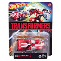 Transformers Collaborative - Hot Wheels x Transformers Twin Mill Deluxe (Actionfigur - 13 cm) - Hasbro