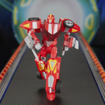 Transformers Collaborative - Hot Wheels x Transformers Twin Mill Deluxe (Actionfigur - 13 cm) - Hasbro