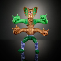 MOTU x TMNT: Turtles of Grayskull Deluxe - King Hiss (Action Figure - 14 cm) - Mattel