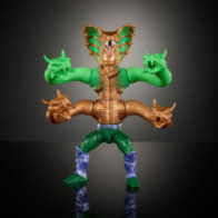 MOTU x TMNT: Turtles of Grayskull Deluxe - King Hiss (Action Figure - 14 cm) - Mattel