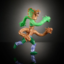 MOTU x TMNT: Turtles of Grayskull Deluxe - King Hiss (Action Figure - 14 cm) - Mattel