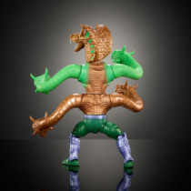 MOTU x TMNT: Turtles of Grayskull Deluxe - King Hiss (Action Figure - 14 cm) - Mattel