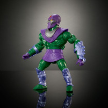 MOTU x TMNT: Turtles of Grayskull Deluxe - King Hiss (Action Figure - 14 cm) - Mattel