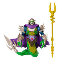 MOTU x TMNT: Turtles of Grayskull Deluxe - Super Shredder (Action Figure - 14 cm) - Mattel