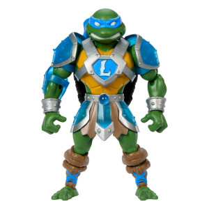MOTU x TMNT: Turtles of Grayskull - Leonardo (Action Figure - 14 cm) - Mattel