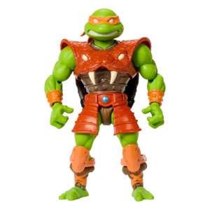 MOTU x TMNT: Turtles of Grayskull - Michelangelo (Action Figure - 14 cm) - Mattel