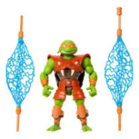 MOTU x TMNT: Turtles of Grayskull - Michelangelo (Action Figure - 14 cm) - Mattel