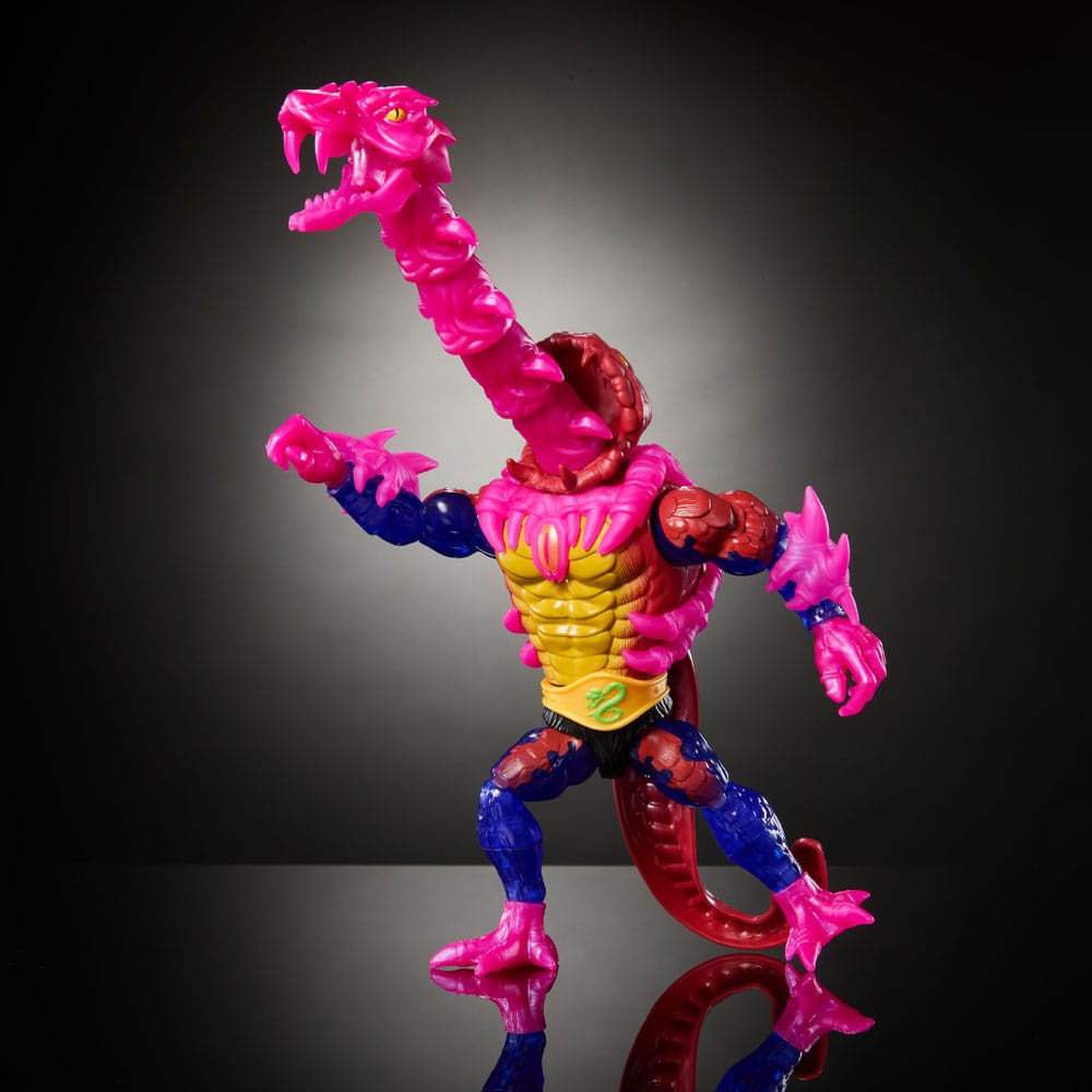 MOTU x TMNT: Turtles of Grayskull - Rattlor (Action Figure - 14 cm) - Mattel